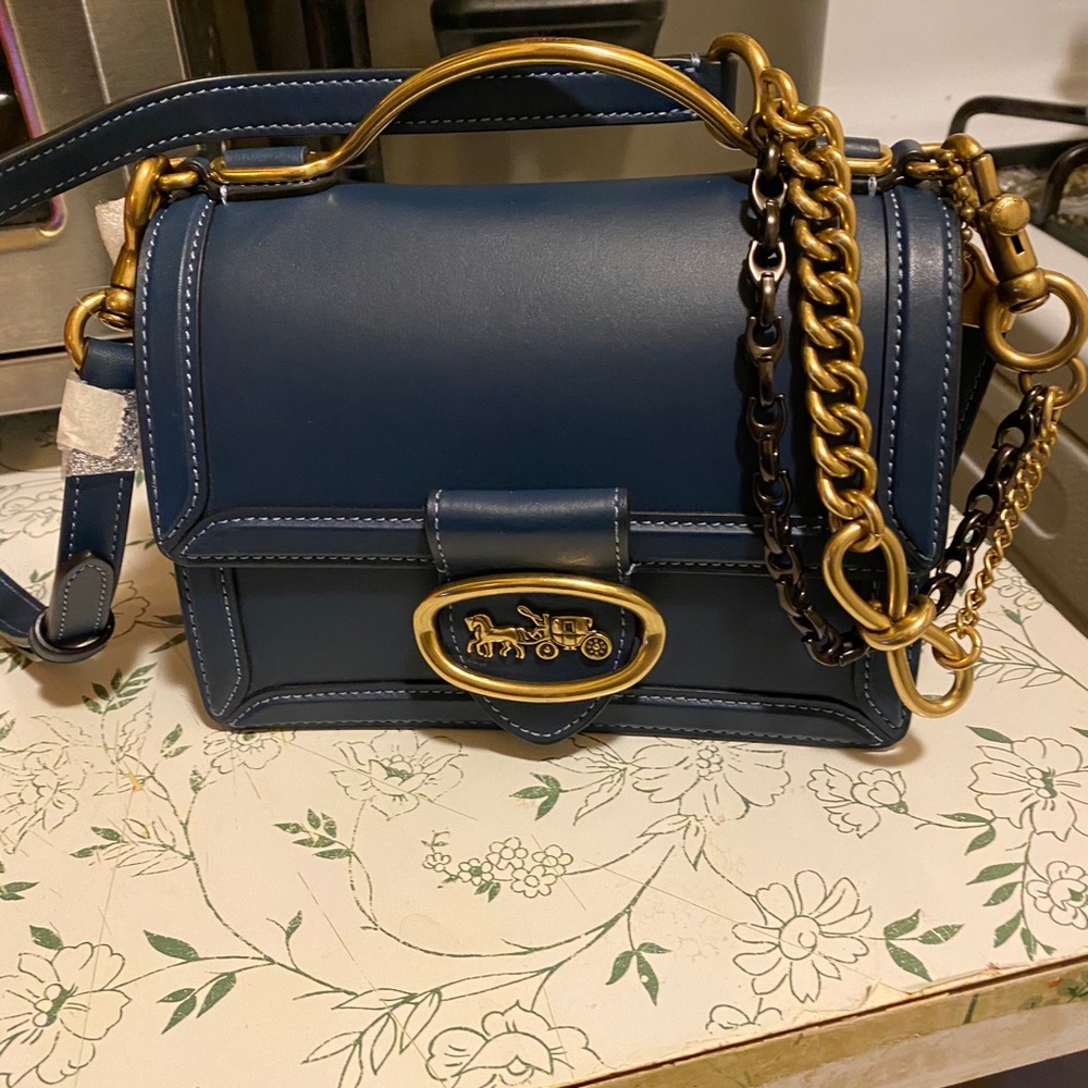 Coach riley top hamdle 18 brand new with tags